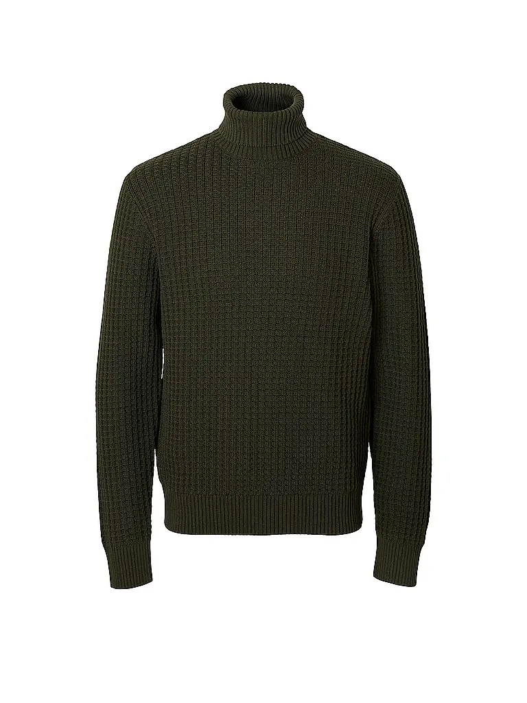 SELECTED | Rollkragenpullover SLHTOM | Grigio