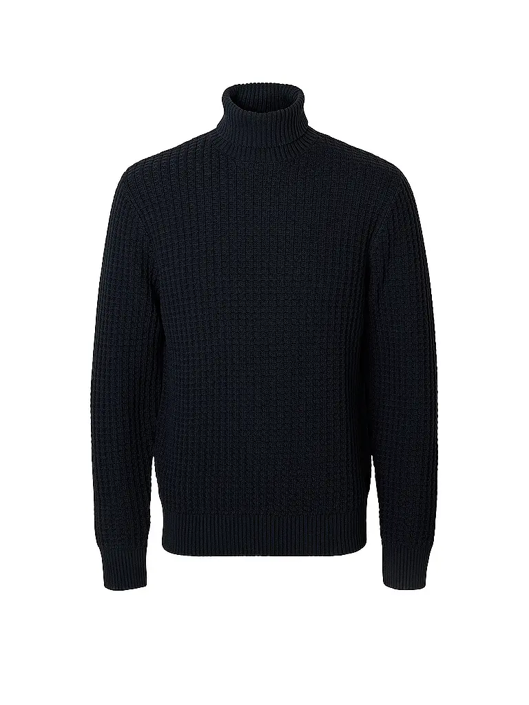 SELECTED | Rollkragenpullover SLHTOM | Blu