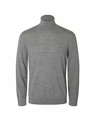SELECTED | Rollkragenpullover SLHTRAY | Grigio
