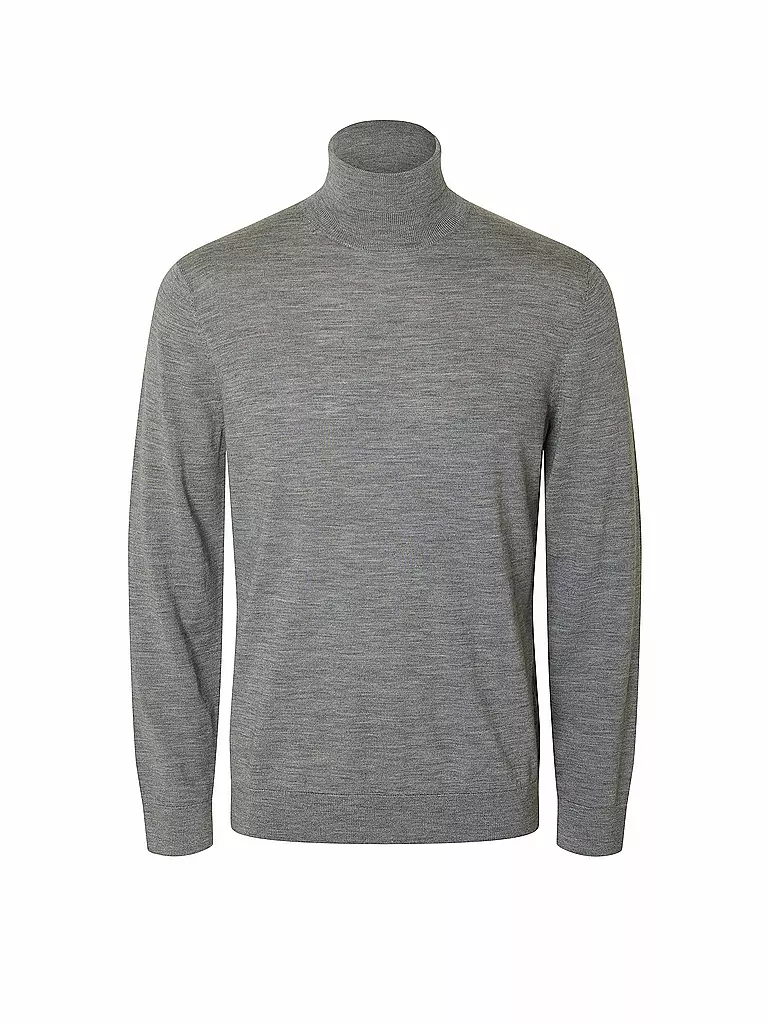 SELECTED | Rollkragenpullover SLHTRAY | Grigio