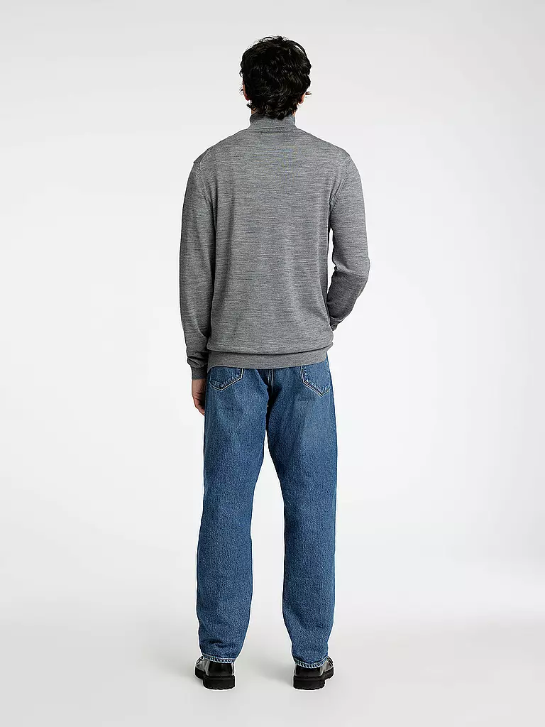 SELECTED | Rollkragenpullover SLHTRAY | Grigio