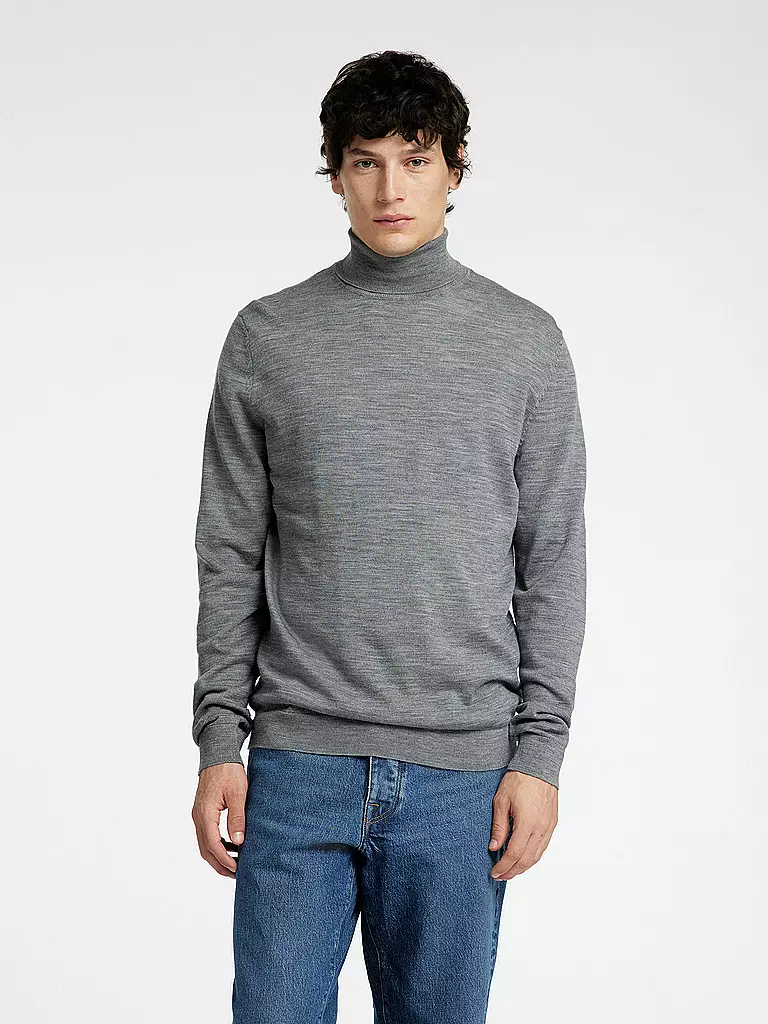 SELECTED | Rollkragenpullover SLHTRAY | Grigio