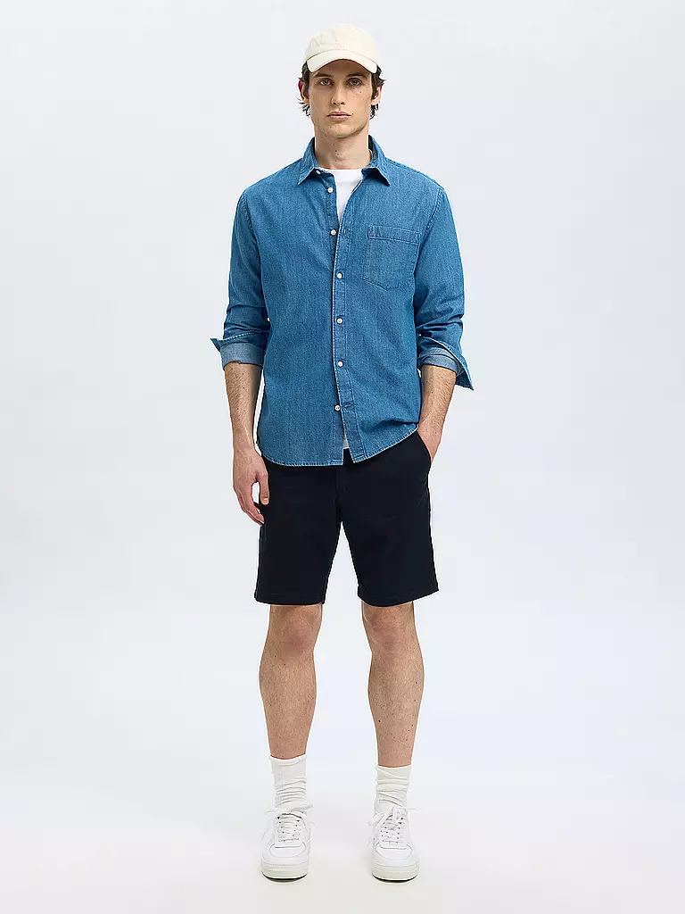 SELECTED | Shorts SLHSLIM-MILES | Blu scuro