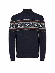 SELECTED | Stehkragenpullover SLHFLAKE  | Blu