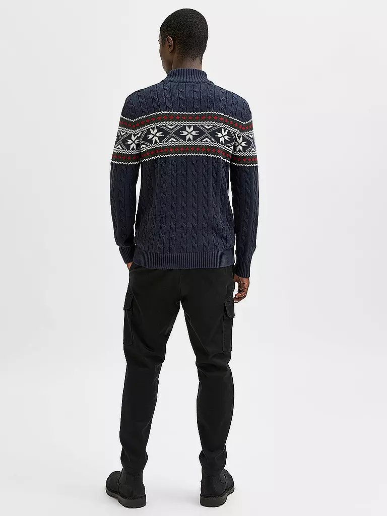 SELECTED | Stehkragenpullover SLHFLAKE  | Blu