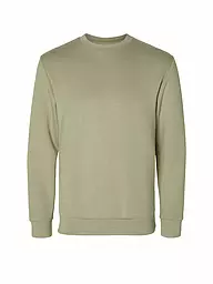 SELECTED | Sweater SLHEMANUEL | Verde chiaro
