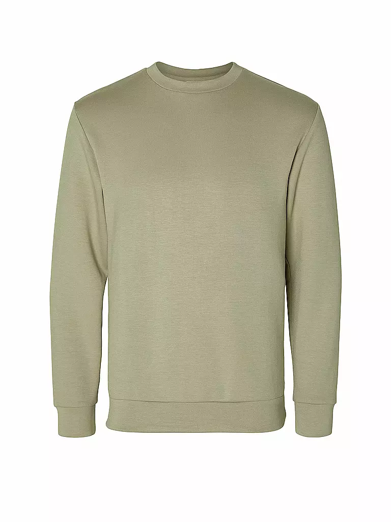 SELECTED | Sweater SLHEMANUEL | Verde chiaro