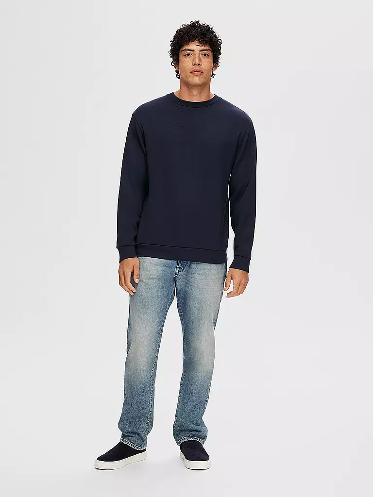 SELECTED | Sweater SLHEMANUEL | Blu scuro
