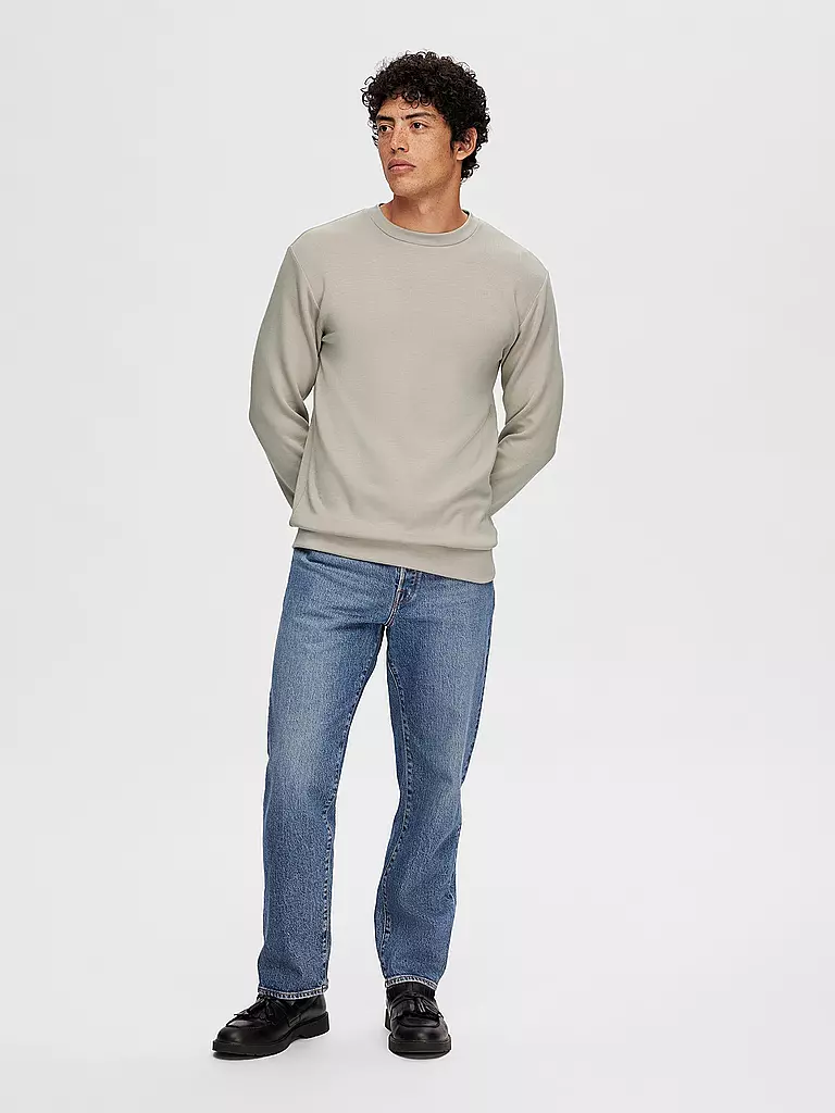 SELECTED | Sweater SLHEMANUEL | Bianco