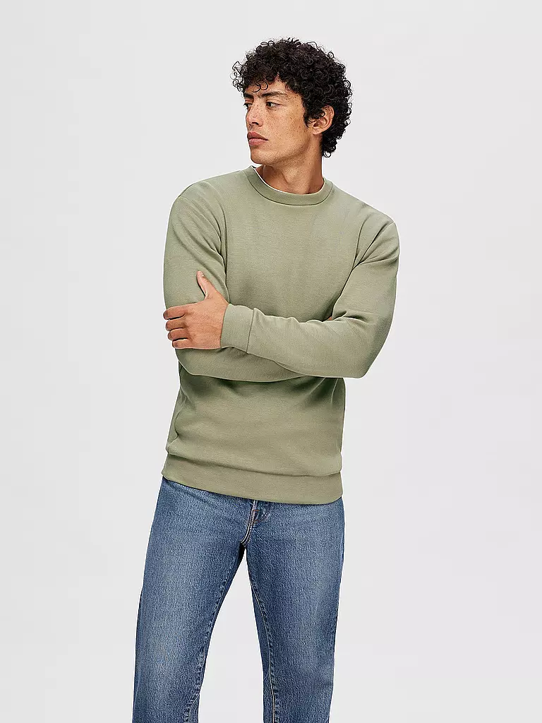 SELECTED | Sweater SLHEMANUEL | Verde chiaro