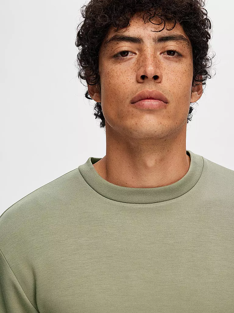 SELECTED | Sweater SLHEMANUEL | Verde chiaro