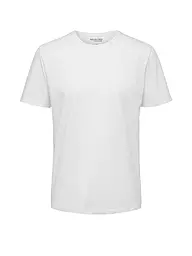 SELECTED | T-shirt SLHASPEN | Bianco