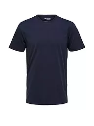 SELECTED | T-shirt SLHASPEN | Blu