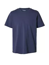 SELECTED | T-shirt SLHASPEN | Blu