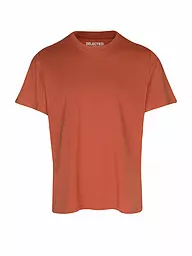 SELECTED | T-shirt SLHASPEN | Arancione