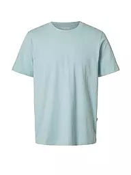 SELECTED | T-Shirt SLHASPEN | Blu chiaro