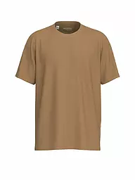 SELECTED | T-Shirt SLHASPEN | Marrone