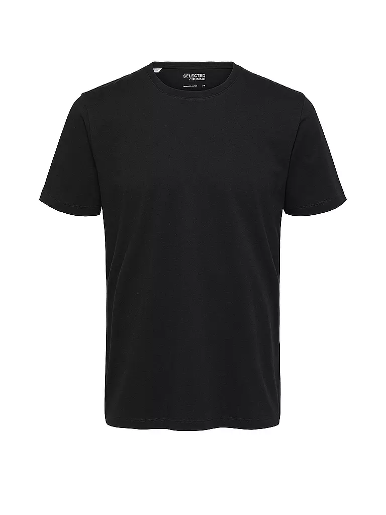 SELECTED | T-shirt SLHASPEN | Nero