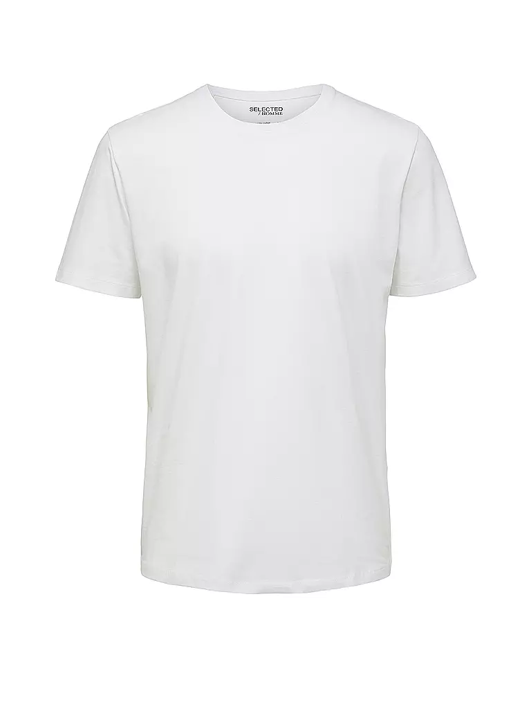 SELECTED | T-Shirt SLHASPEN | Bianco