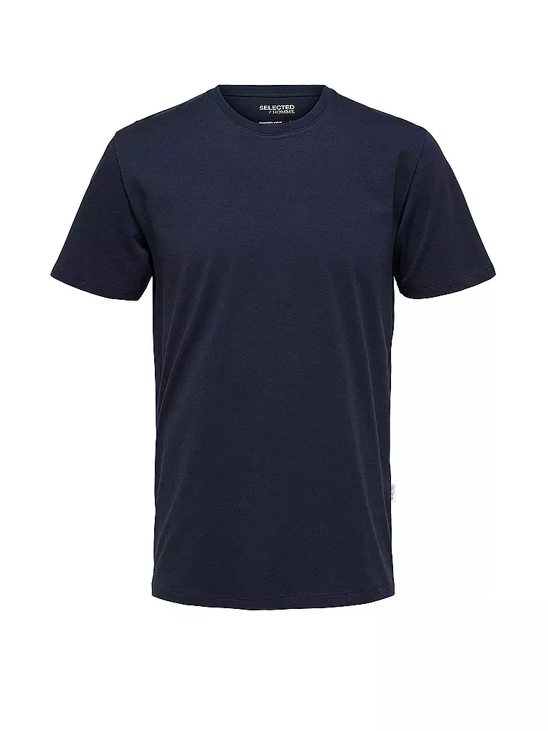SELECTED | T-Shirt SLHASPEN | Blu
