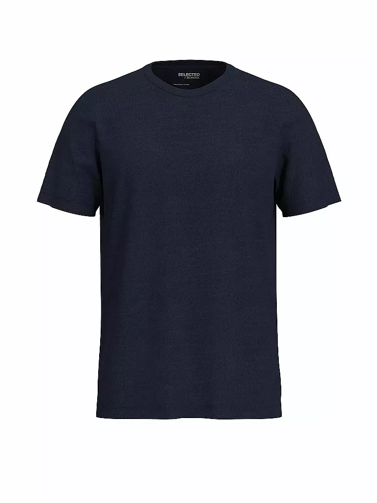 SELECTED | T-shirt SLHASPEN | Blu