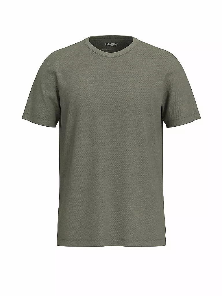 SELECTED | T-shirt SLHASPEN | Verde