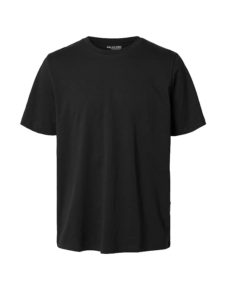 SELECTED | T-Shirt SLHASPEN | Nero