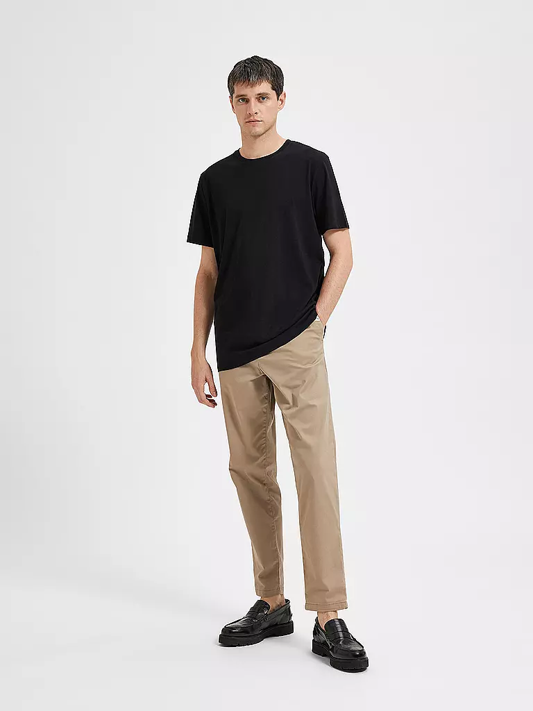 SELECTED | T-shirt SLHASPEN | Nero