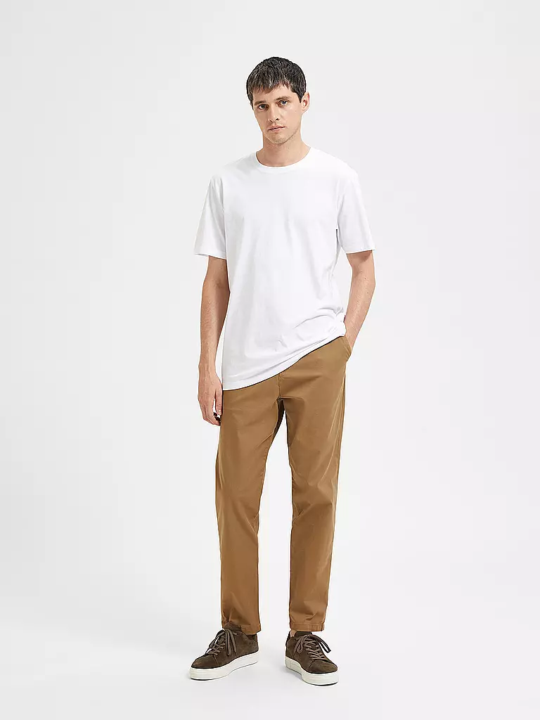 SELECTED | T-Shirt SLHASPEN | Bianco