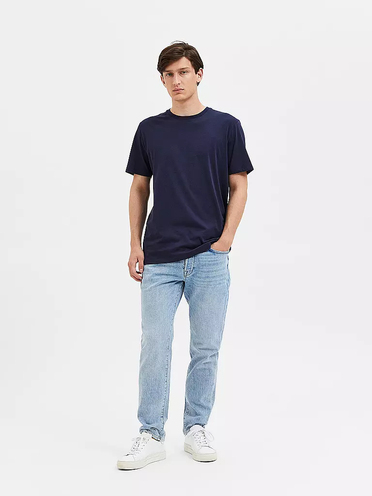 SELECTED | T-Shirt SLHASPEN | Blu