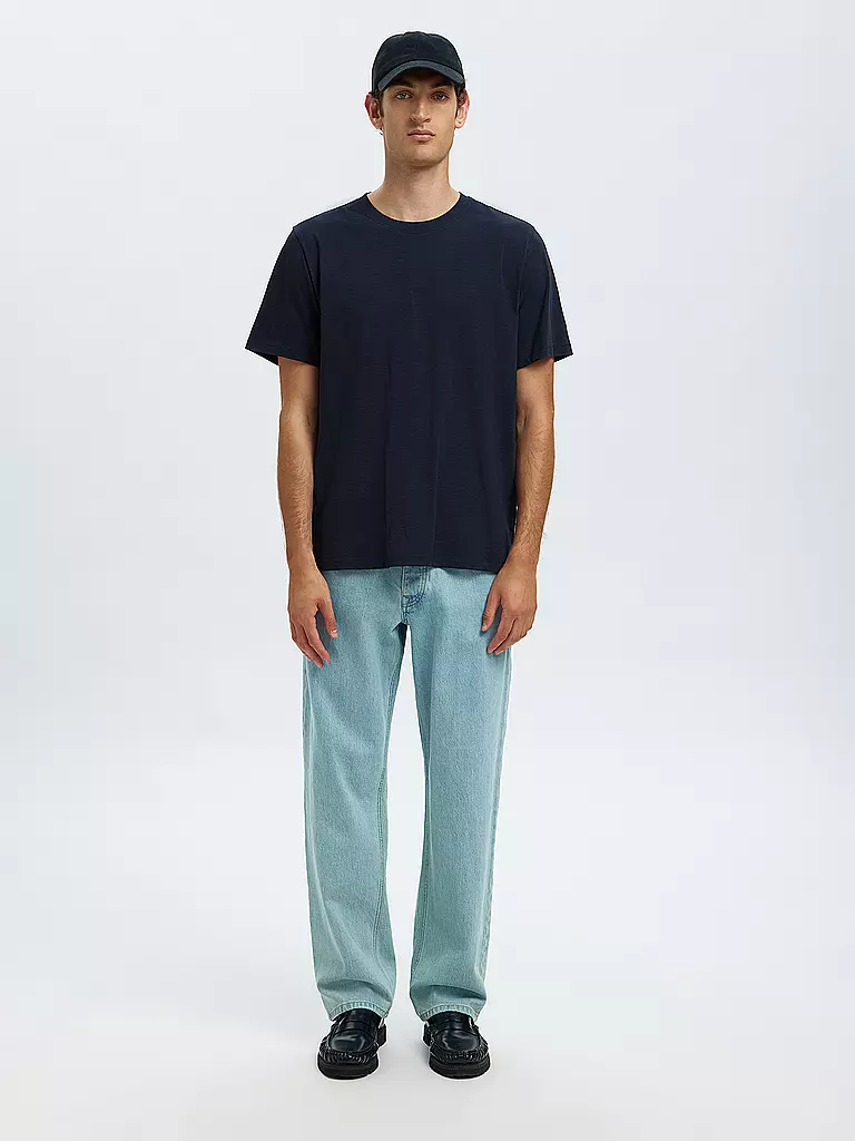 SELECTED | T-shirt SLHASPEN | Blu