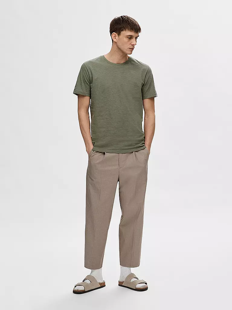 SELECTED | T-shirt SLHASPEN | Verde