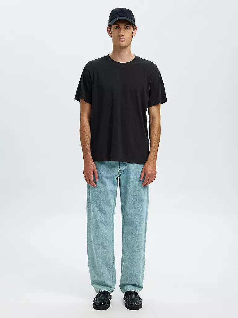 SELECTED | T-Shirt SLHASPEN | Nero