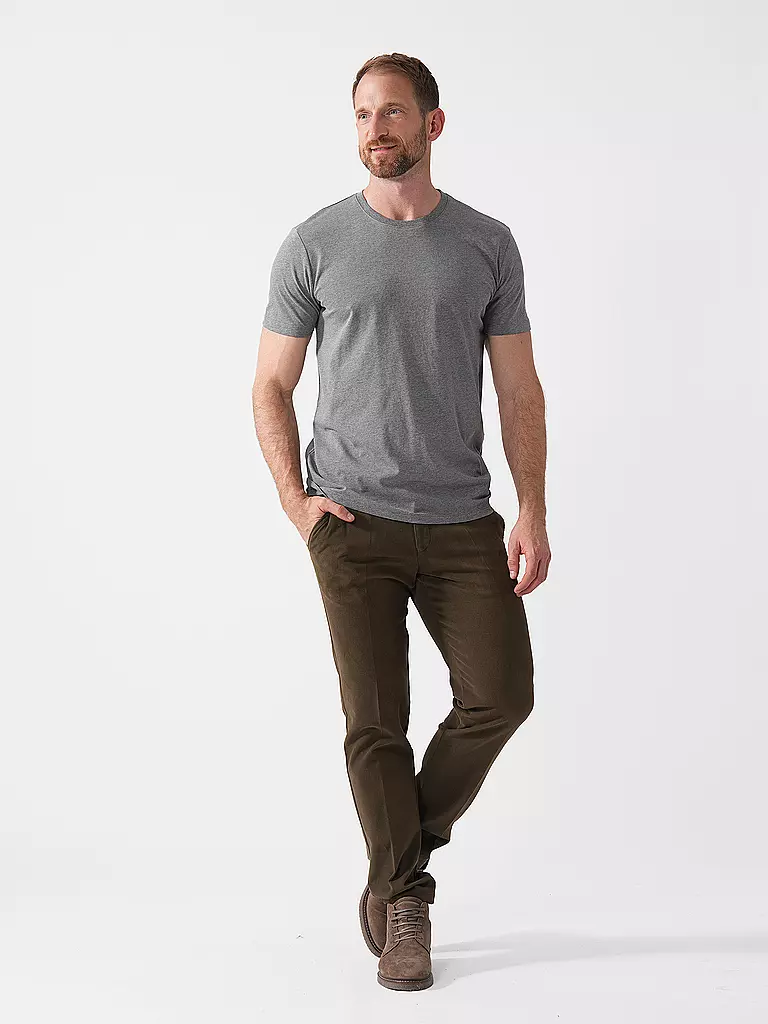 SELECTED | T-shirt SLHASPEN | Grigio