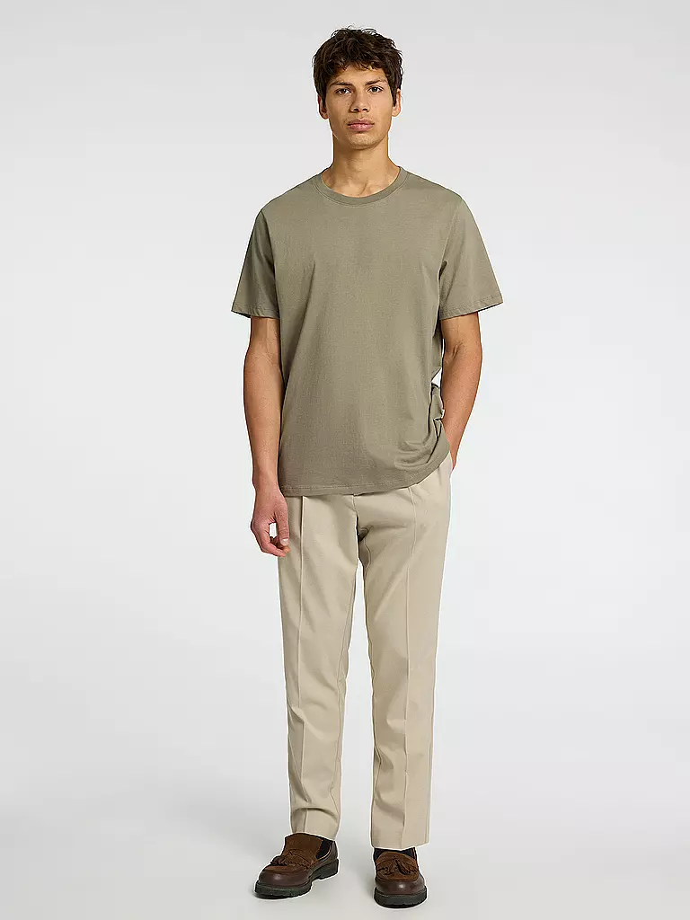 SELECTED | T-Shirt SLHASPEN | Oliva