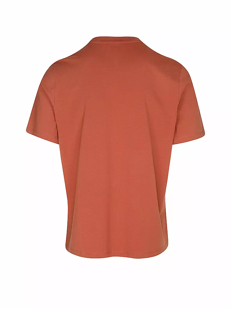 SELECTED | T-Shirt SLHASPEN | Arancione