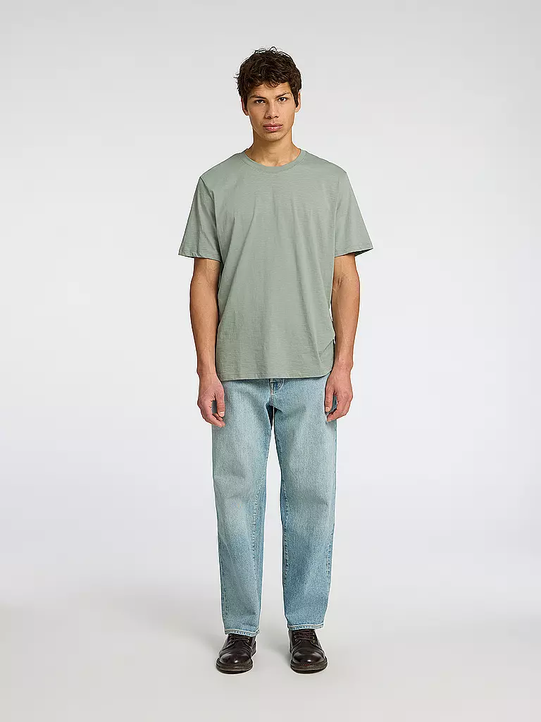 SELECTED | T-Shirt SLHASPEN | Oliva