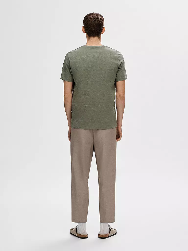 SELECTED | T-shirt SLHASPEN | Verde