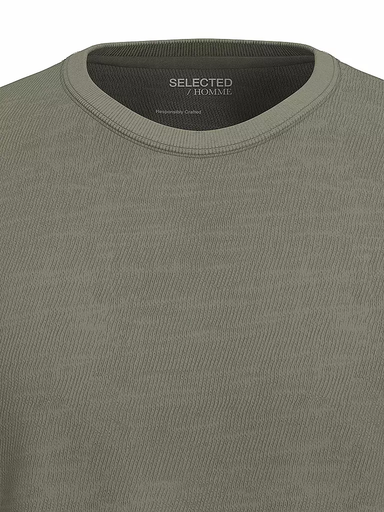 SELECTED | T-shirt SLHASPEN | Verde