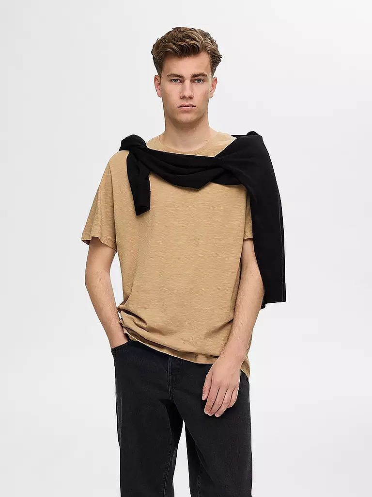 SELECTED | T-shirt SLHASPEN | 