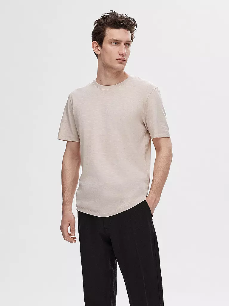 SELECTED | T-shirt SLHASPEN |