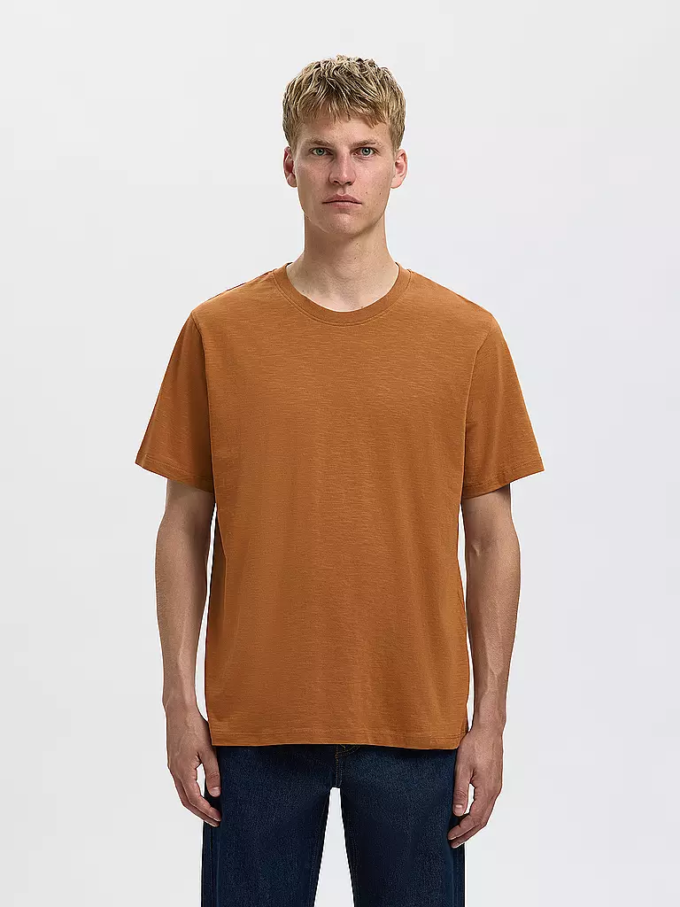 SELECTED | T-shirt SLHASPEN | 