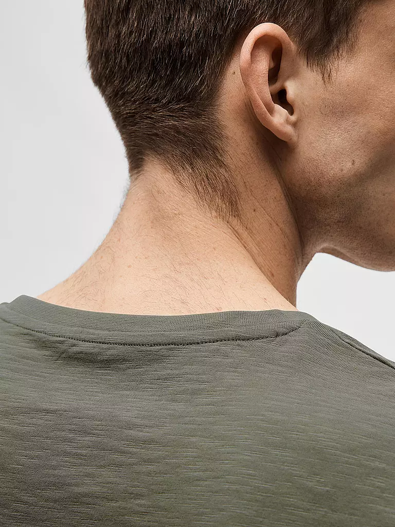 SELECTED | T-shirt SLHASPEN | Verde