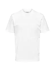 SELECTED | T-shirt SLHCOLMAN | Bianco