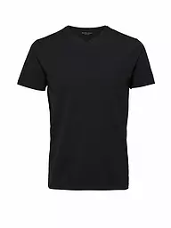 SELECTED | T-shirt SLHNEWPIMA | Nero