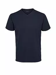 SELECTED | T-shirt SLHNEWPIMA | Blu