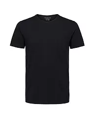 SELECTED | T-shirt SLHNEWPIMA | Nero