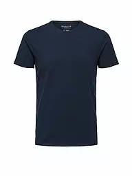 SELECTED | T-shirt SLHNEWPIMA | Blu
