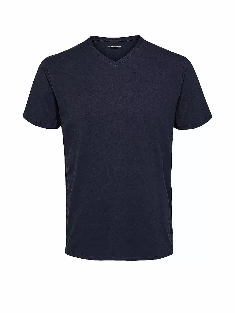 SELECTED | T-Shirt SLHNEWPIMA | Blu