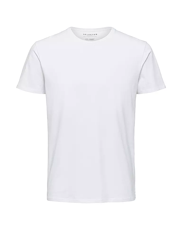 SELECTED | T-shirt SLHNEWPIMA | Bianco